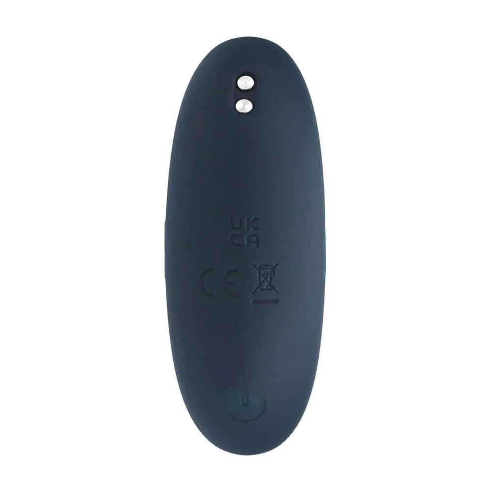 LEVELZ Classic Vibrating Small Silicone Anal Plug - Black