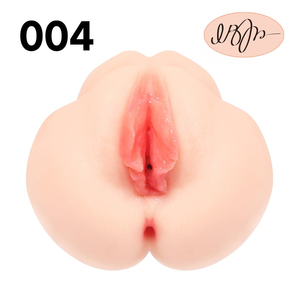 Kokos Vanilla Onahole 004 - Flesh Dual Layer Vagina Stroker