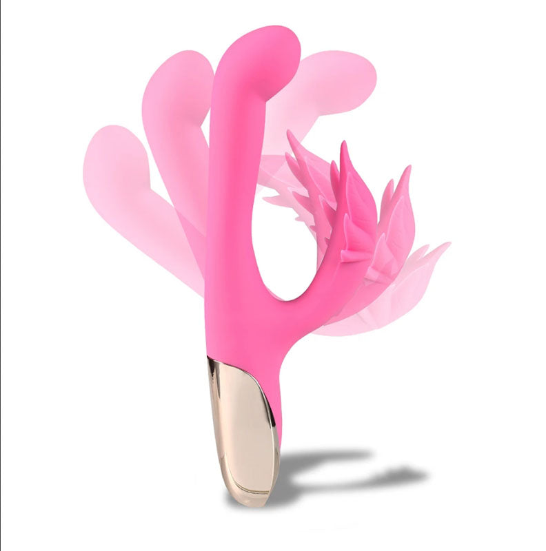 Maia Maui 420 Rechargeable Vibrator - Pink