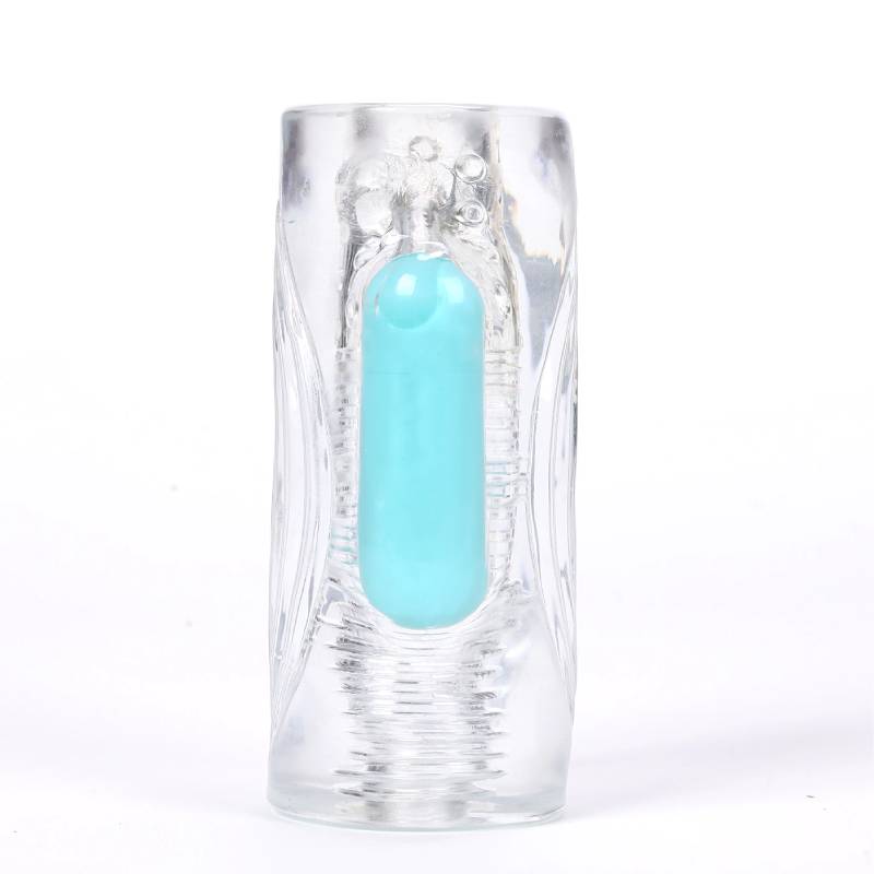 Maia Aster - Vibrating Stroker Sleeve - Clear