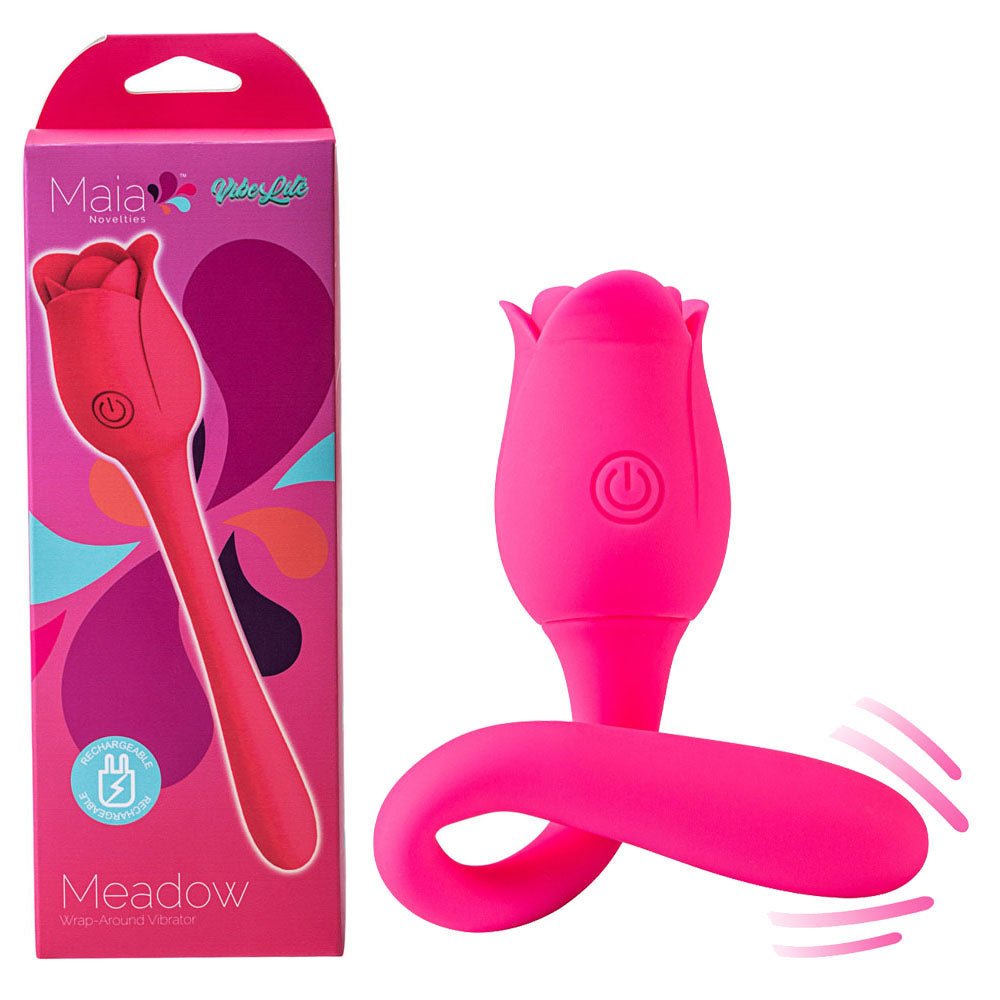 Maia Meadow Flower Stimulator - Pink