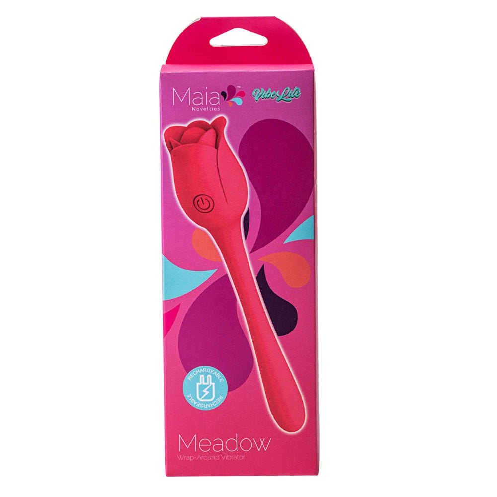 Maia Meadow Flower Stimulator - Pink
