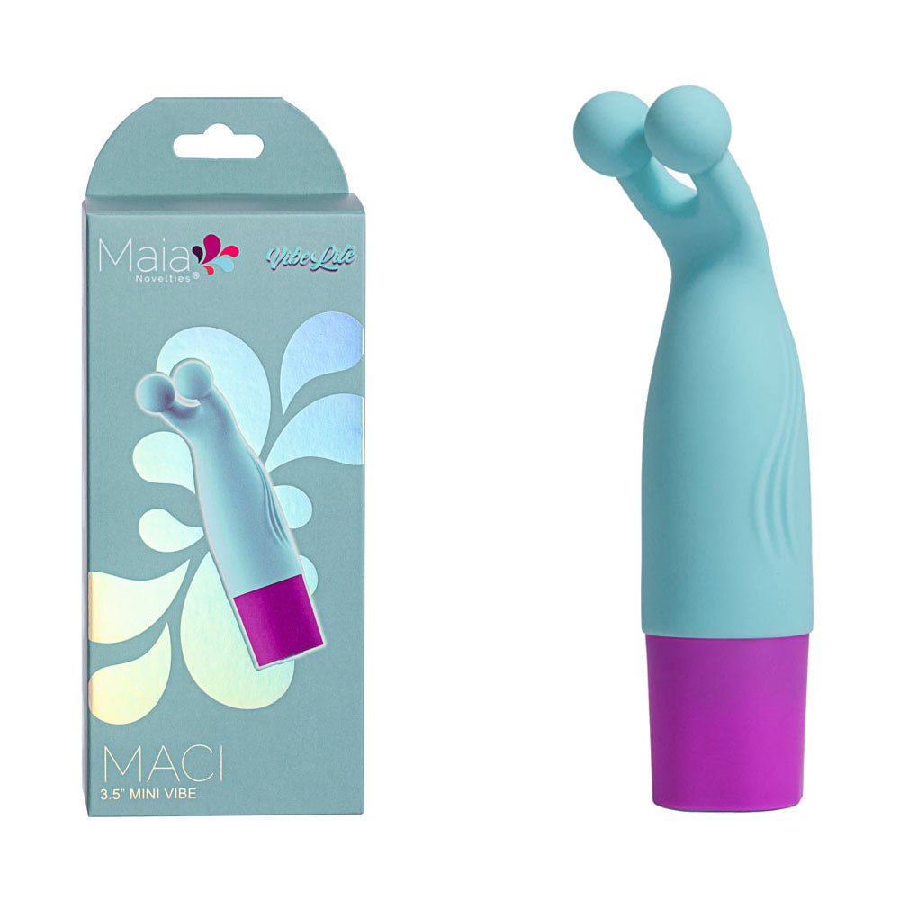 Maia Maci Mini Bullet Vibrator  - Light Blue