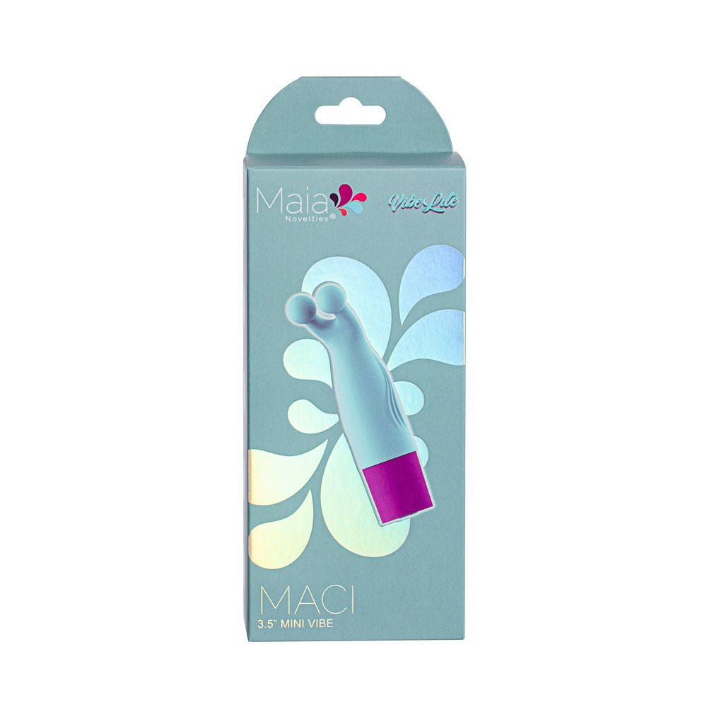 Maia Maci Mini Bullet Vibrator  - Light Blue