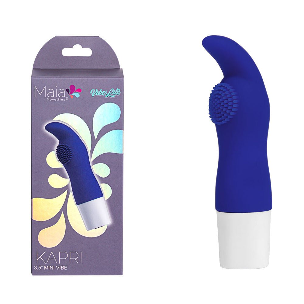 Maia Kapri Mini Bullet Vibrator - Blue