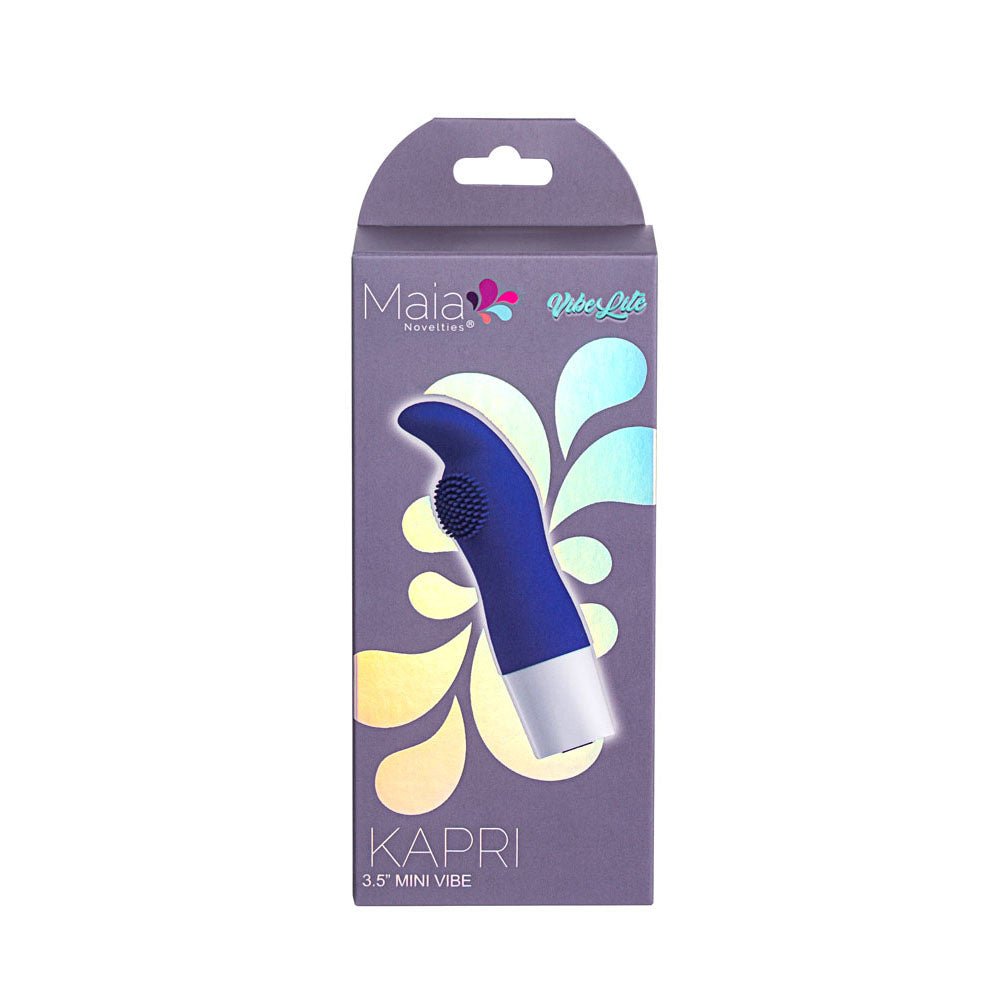 Maia Kapri Mini Bullet Vibrator - Blue