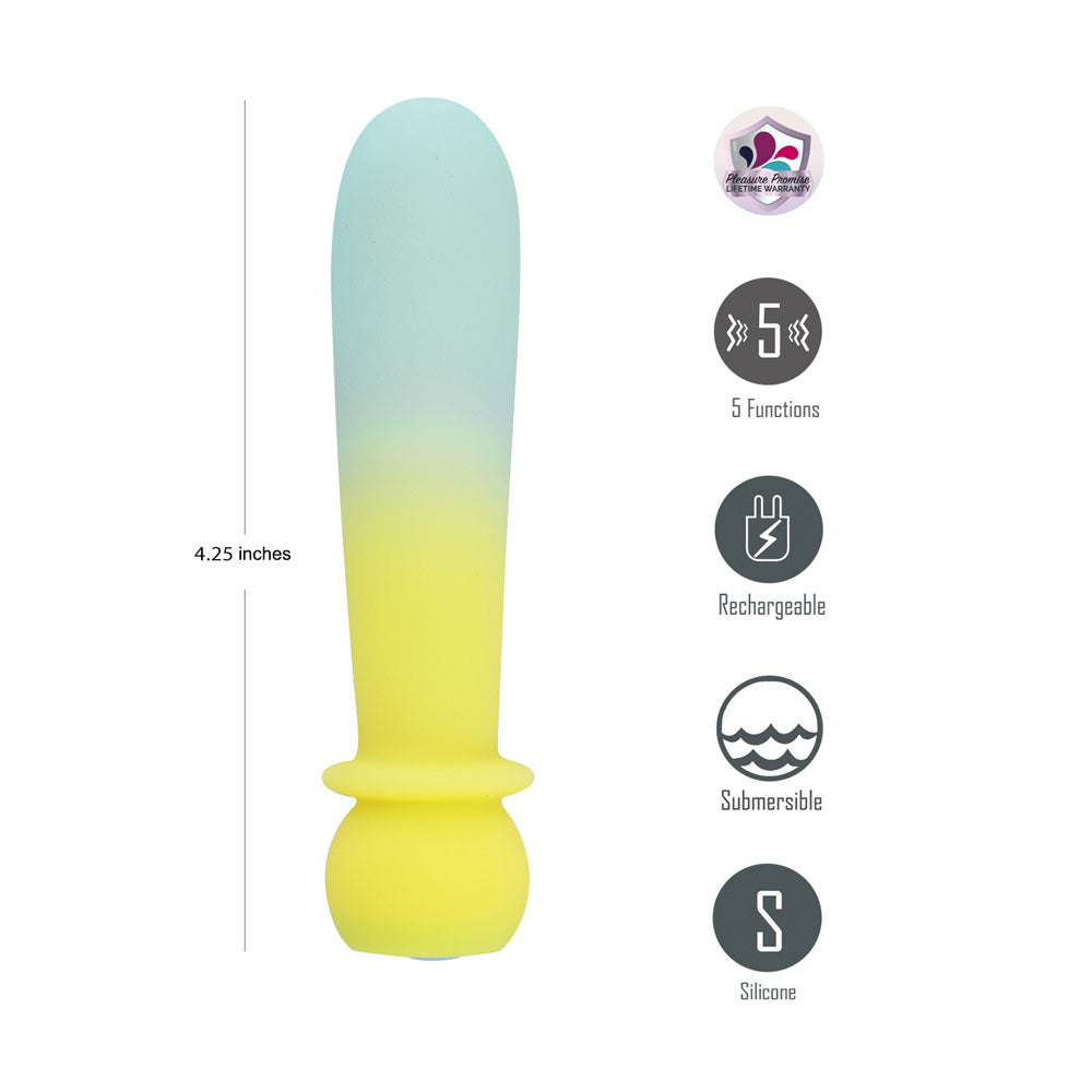 Maia Symba Powerful Bullet Vibrator - Yellow