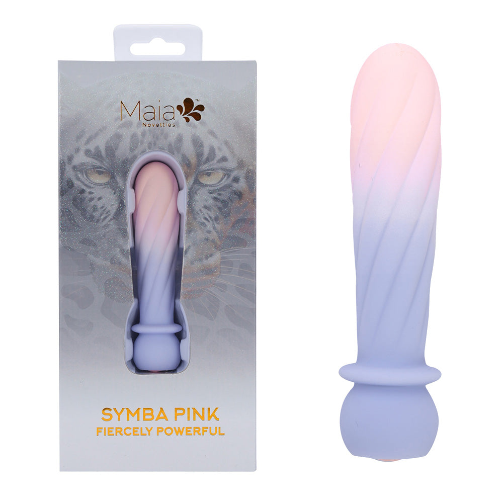 Maia Symba Power Bullet Vibrator - Pink