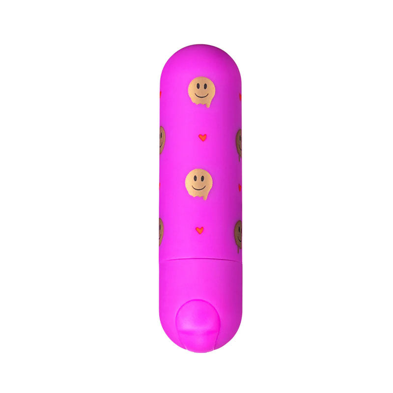 Maia Giggly Super Charged Mini Bullet - Pink