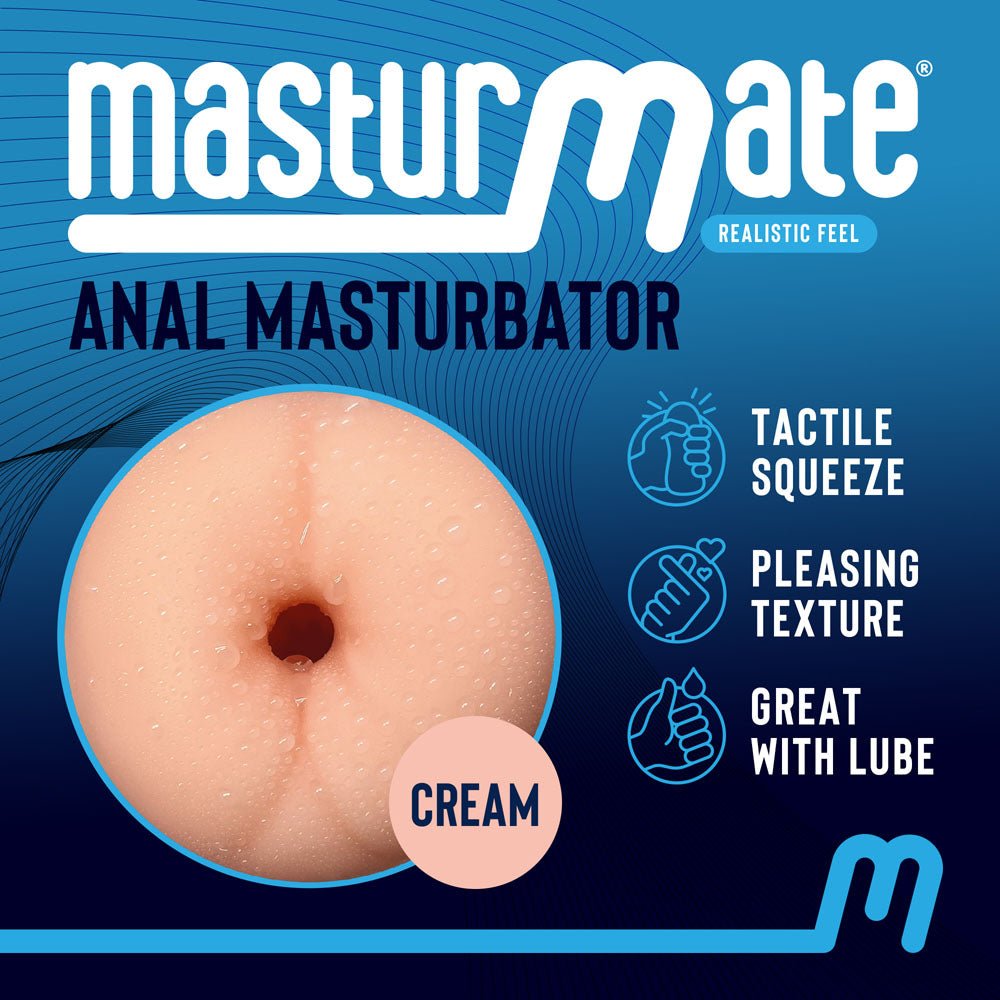 Masturmate - Butt Stroker - Cream