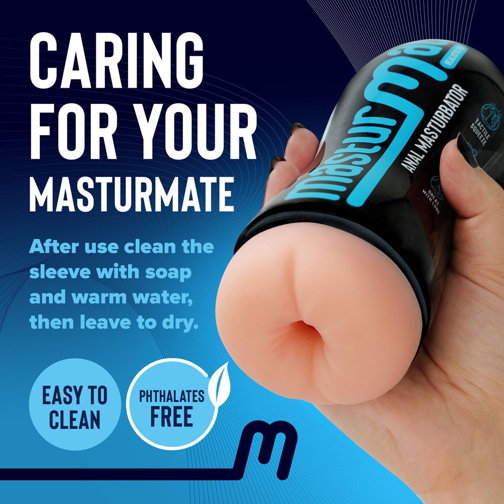 Masturmate - Butt Stroker - Cream