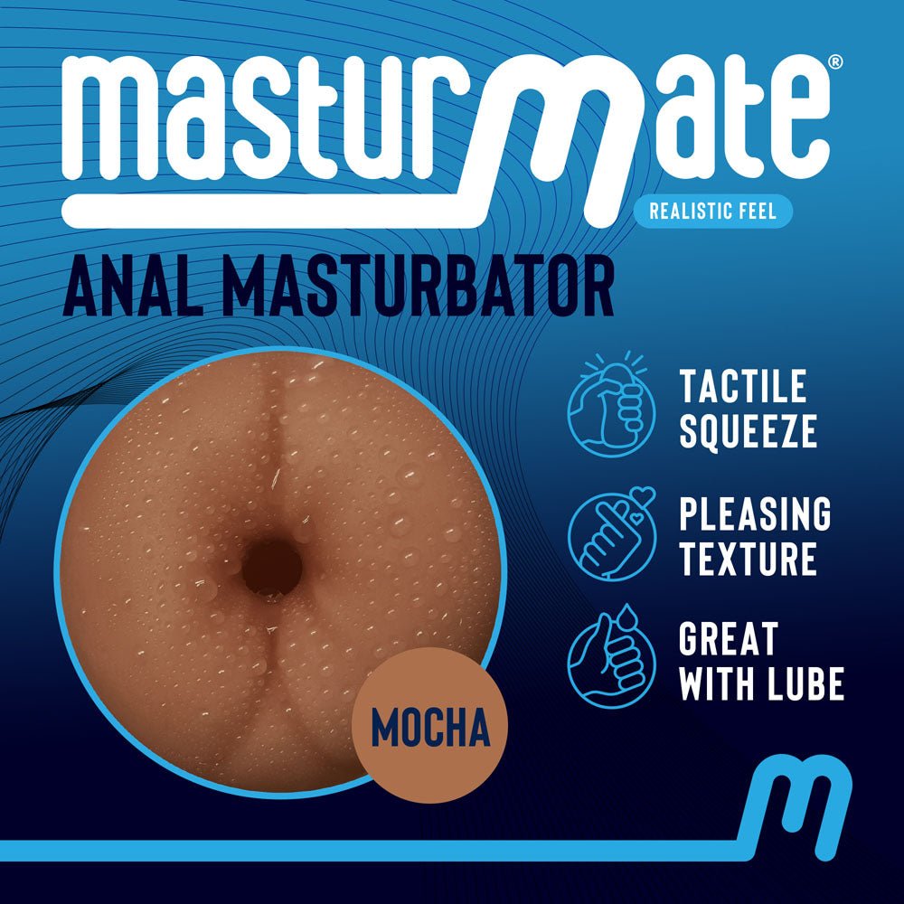 Masturmate - Butt Stroker - Mocha