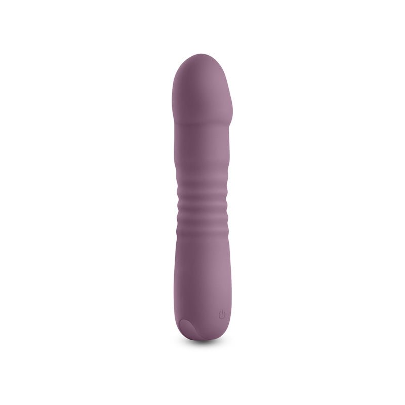 Lust-n-Dreams - Poise - Mauve - Thrusting Vibrator