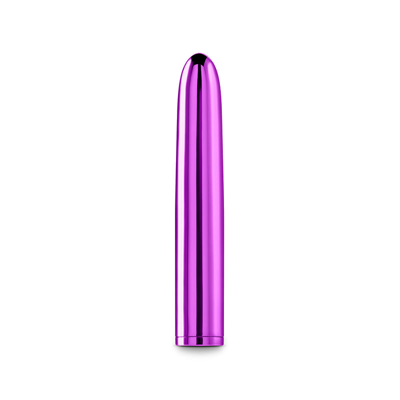 Chroma 7 Inch Metallic Vibrator - Purple