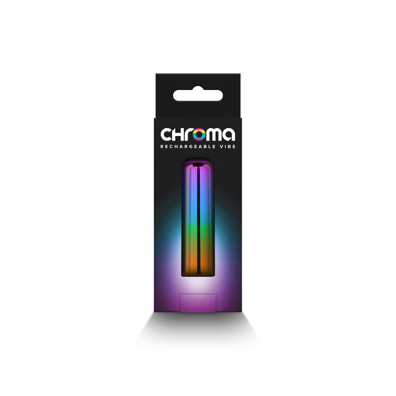 Chroma Rainbow Small Bullet - Metallic Rainbow