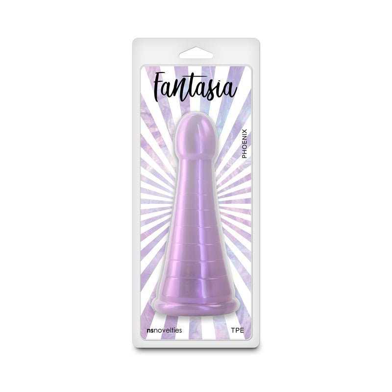 Fantasia - Phoenix - Orchid XL Butt Plug