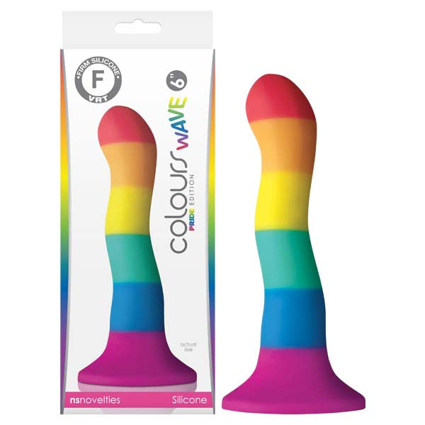 Colours Pride Edition - 6 Inch Wave - Rainbow