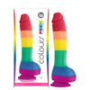 Colours Pride Edition - 8 Inch Dong - Rainbow
