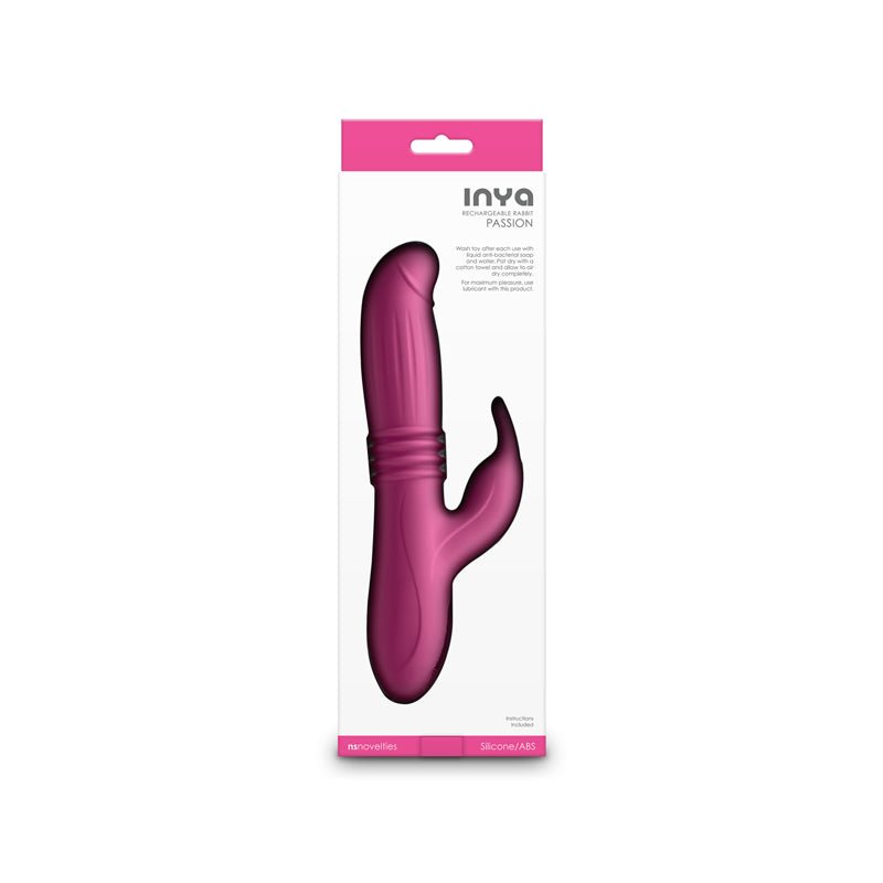 Inya Passion - Thrusting Rabbit Vibrator - Pink