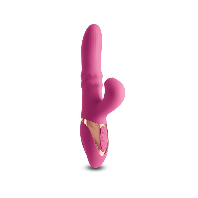 InYa Enamour - Rabbit Vibrator With Air Pulse - Pink