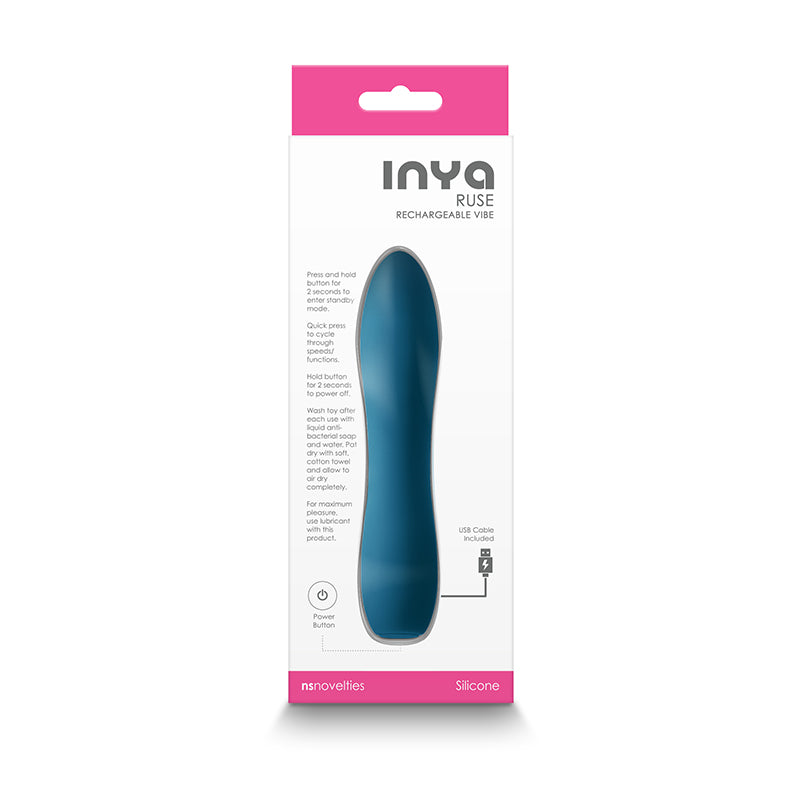 InYa Ruse Vibrator - Teal