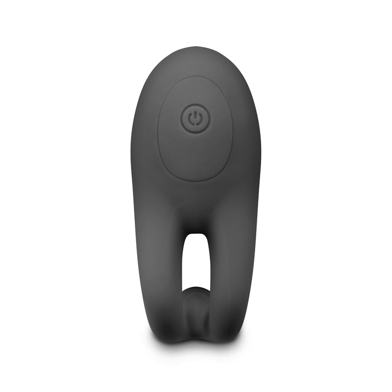 INYA Utopia - Black - Couples Dual Stimulator with Remote Control