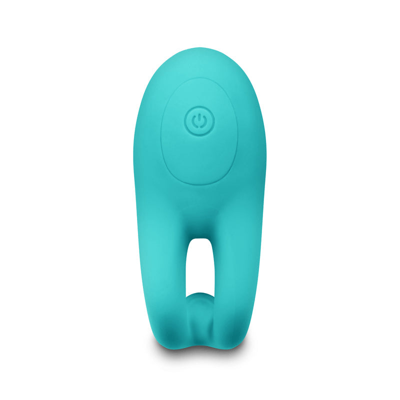 INYA Utopia - Teal - Couples Dual Stimulator with Remote Control