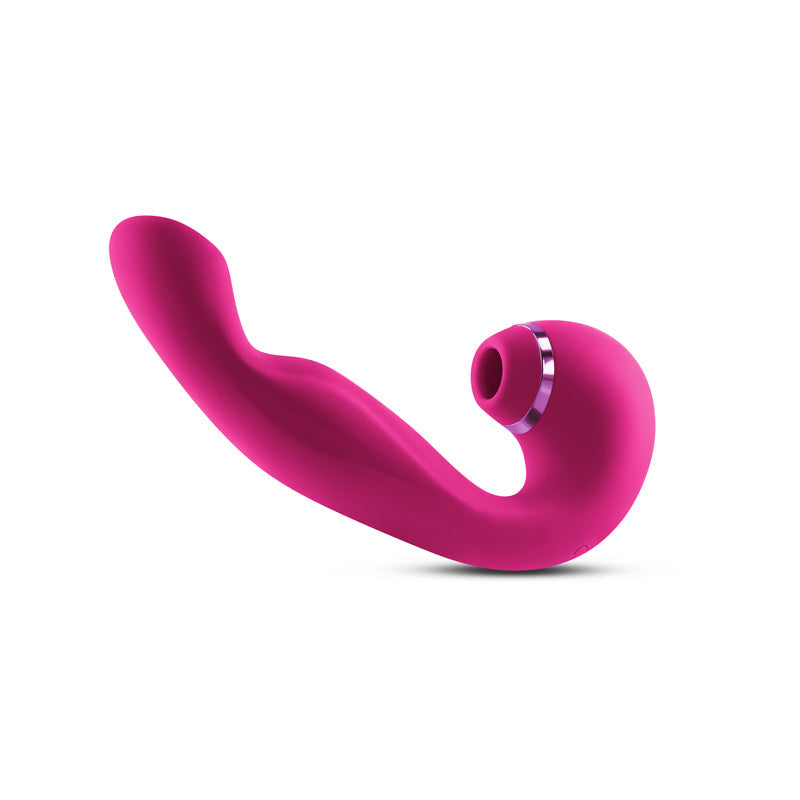InYa Symphony G-Spot & Air Pulse Clitoral Stimulator - Pink