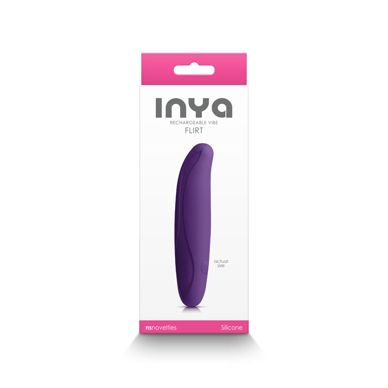 InYa Flirt Vibrator - Dark Purple