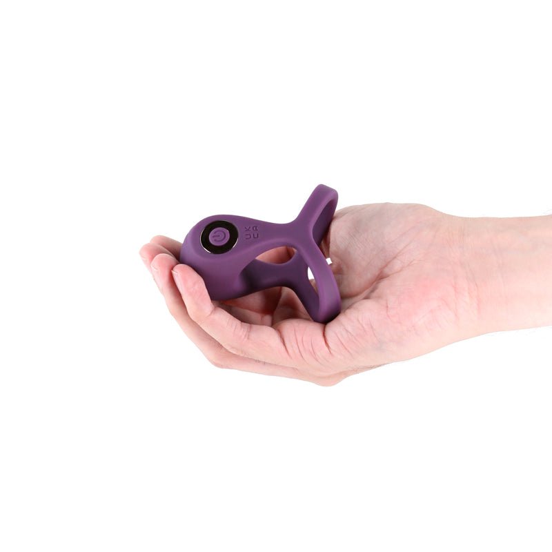 InYa Valiant Vibrating Cock Ring - Berry