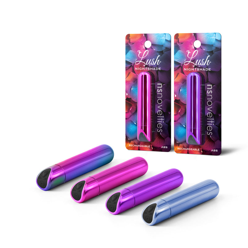 Lush Nightshade - Metallic Pink - Bullet