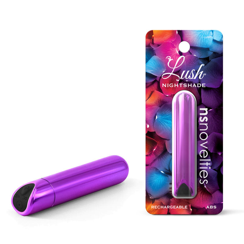 Lush Nightshade - Metallic Purple - Bullet