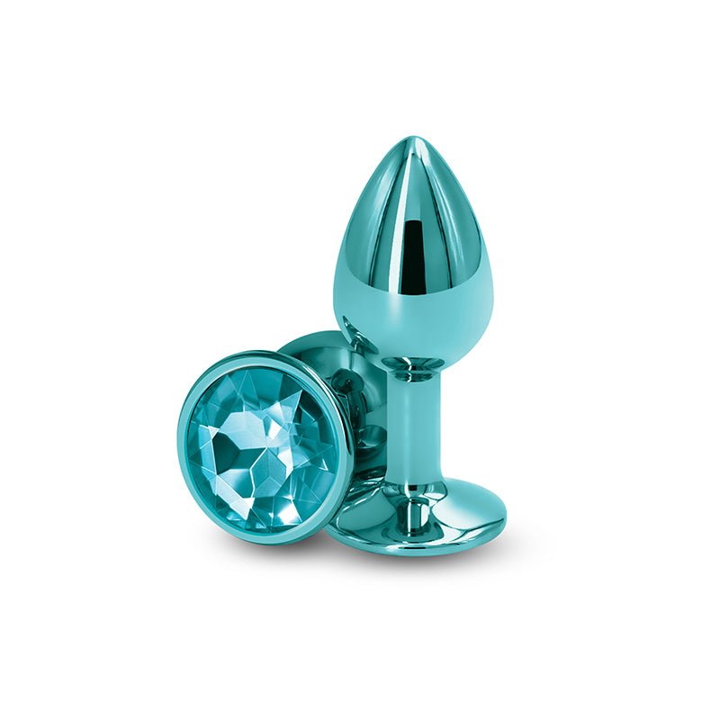 Rear Assets Small Butt Plug – Teal