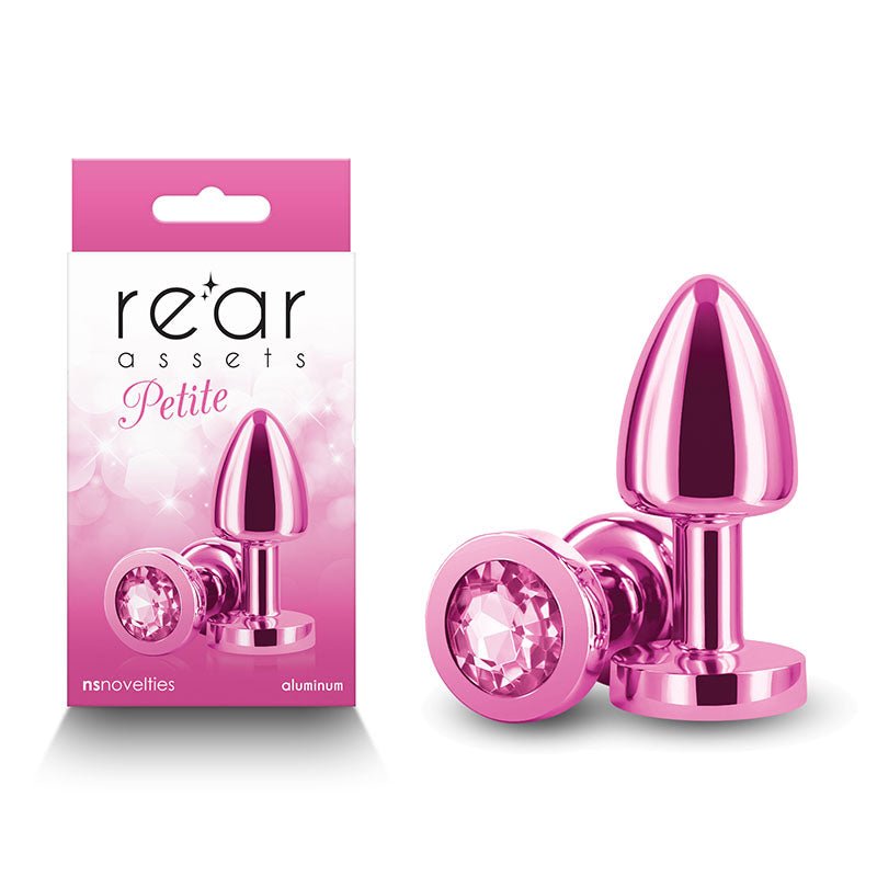 Rear Assets Petite Butt Plug – Pink