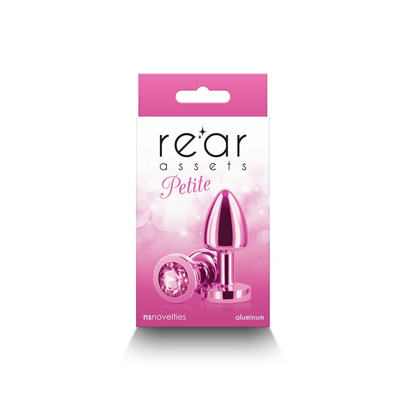 Rear Assets Petite Butt Plug – Pink