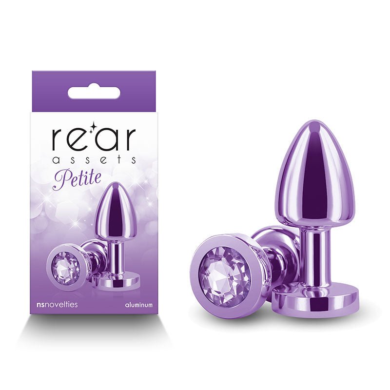 Rear Assets Petite Butt Plug – Purple