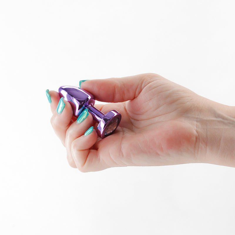 Rear Assets Petite Butt Plug – Purple