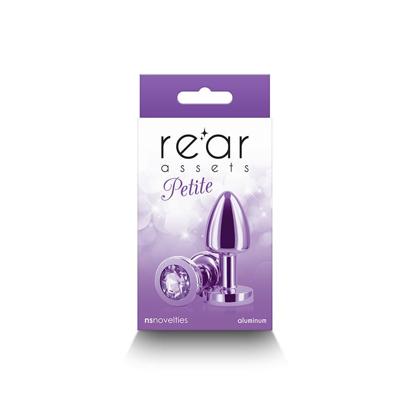 Rear Assets Petite Butt Plug – Purple