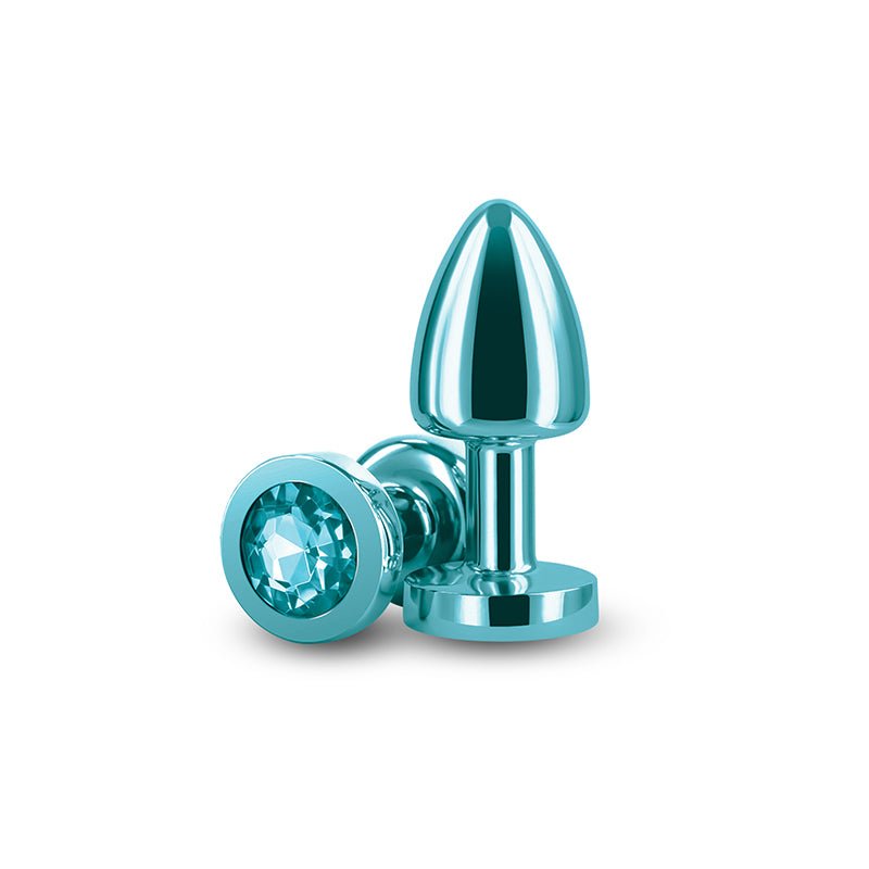 Rear Assets Petite Butt Plug – Teal