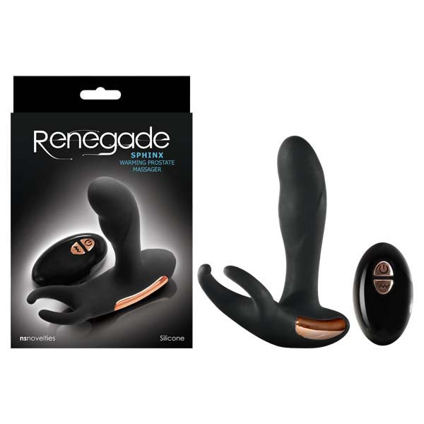 Renegade - Sphinx -Warming P-Massager with Remote Control