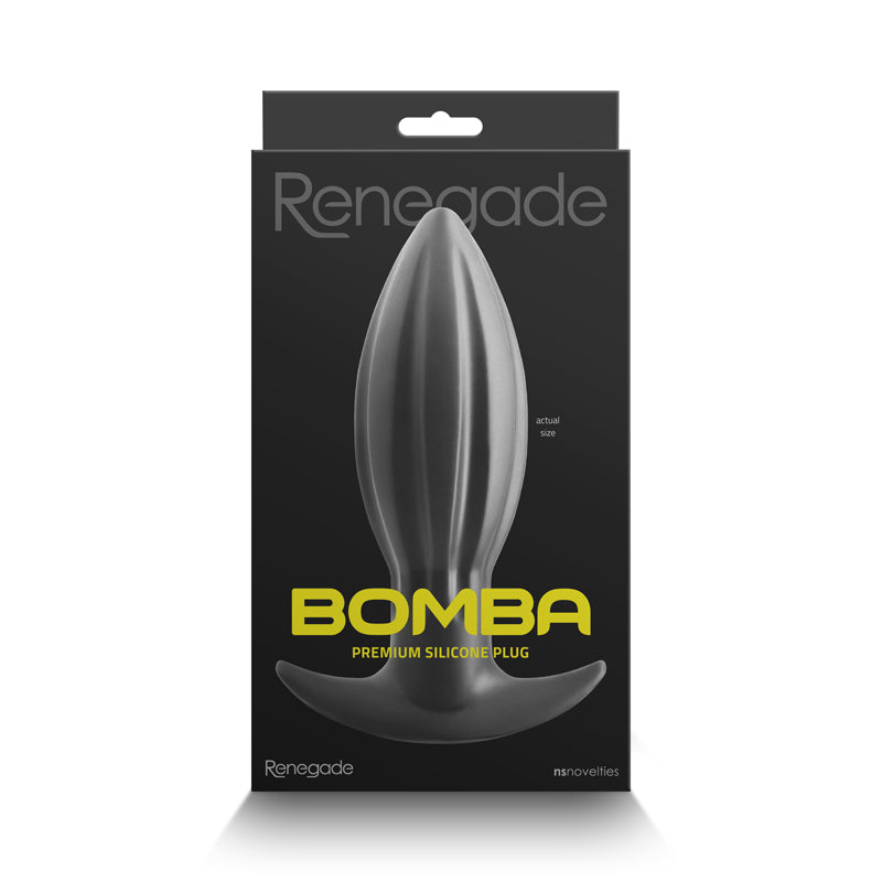 Renegade Bomba - Black Medium Butt Plug