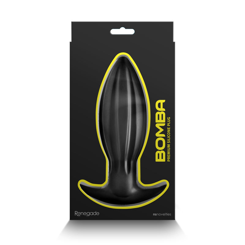 Renegade Bomba - Black Medium Butt Plug