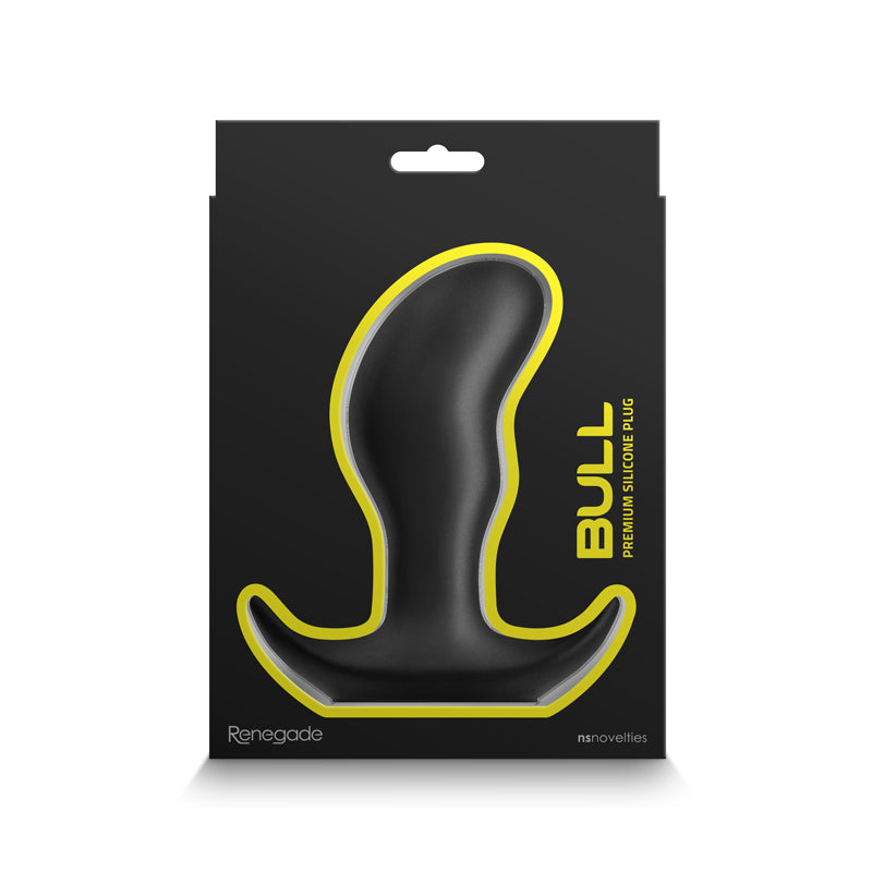 Renegade Bull - Black Medium Butt Plug