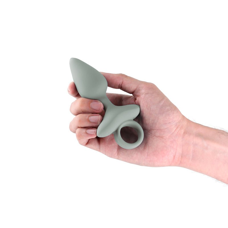 Renegade Orion Vibrating Butt Plug - Sage