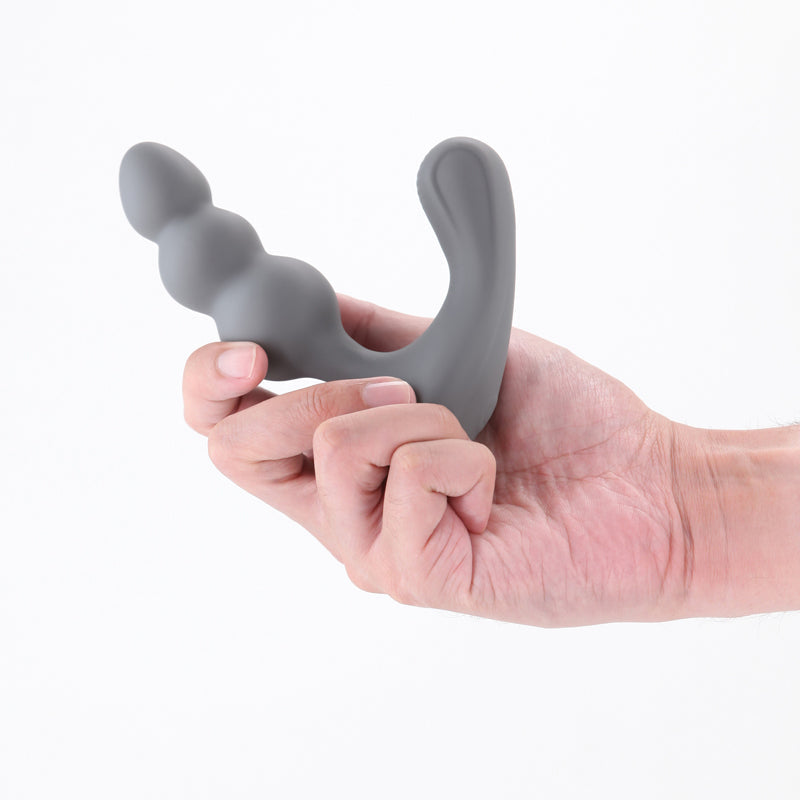 Renegade Thumper - Grey 13.1cm Prostate Massager