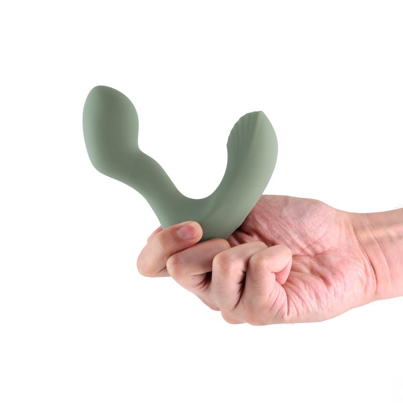 Renegade Outlaw Vibrating Prostate Massager - Sage