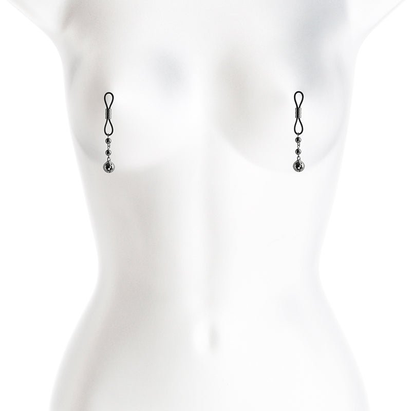 Bound Gunmetal/Black Nipple Clamps