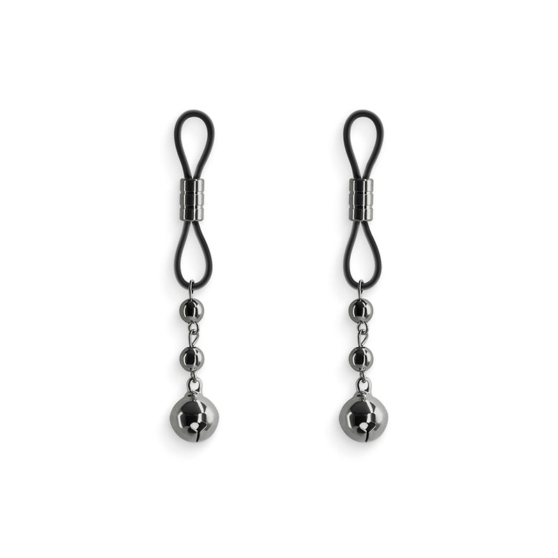 Bound Gunmetal/Black Nipple Clamps