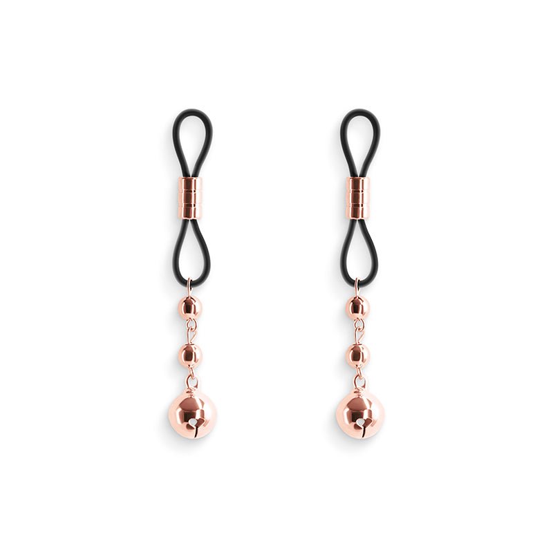 Bound Rose Gold/Gold Nipple Clamps