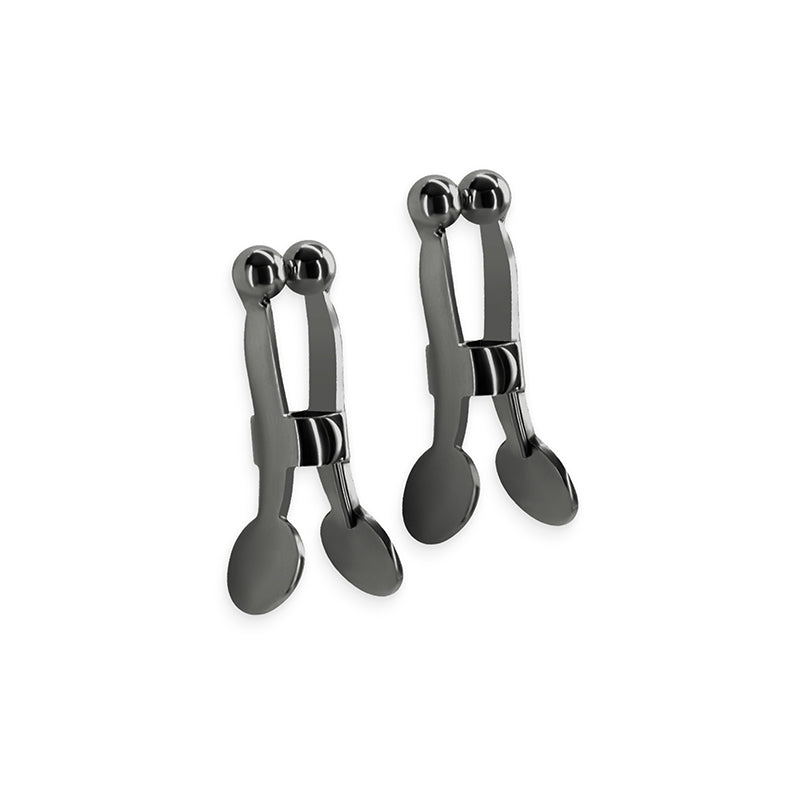 Bound Gunmetal Nipple Clamps - C1